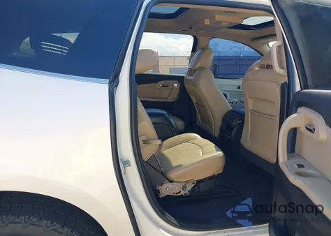 2011 Chevrolet Traverse Ltz from USA, damaged, VIN 1GNKRLED1BJ165068